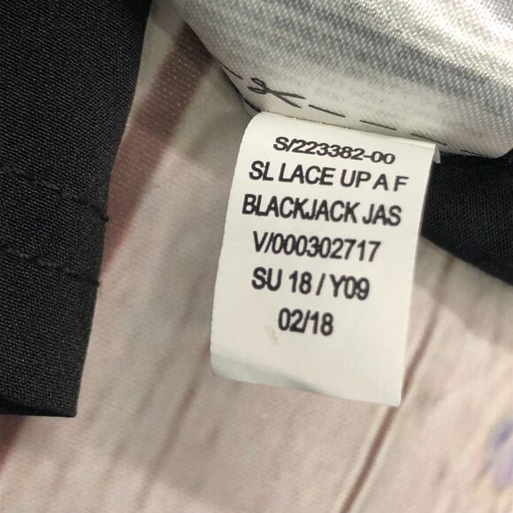 NWT Old Navy Women Sleeveless Lace Up Rayon Dress Size Extra Large Black B267 26 - Picture 7 of 13